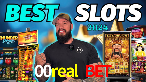 Bônus de Boas-vindas 00real bet